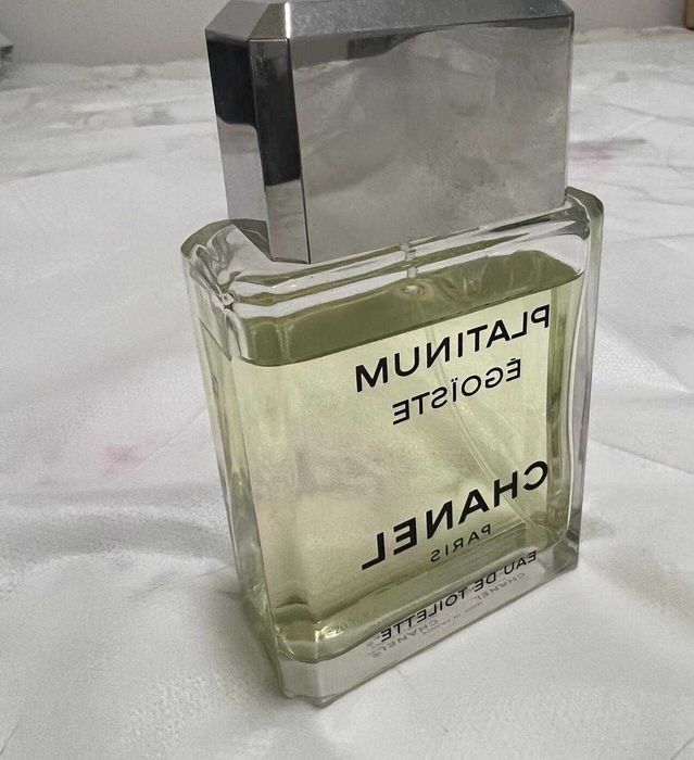 Chanel Égoïste Platinum 100ml - Metaliczny połysk i elegancja