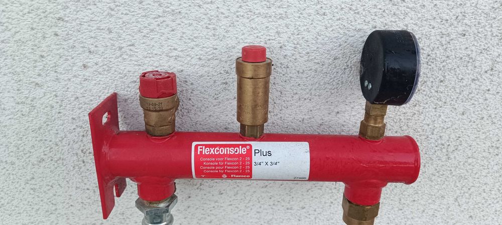Konsola Flamco 3/4
