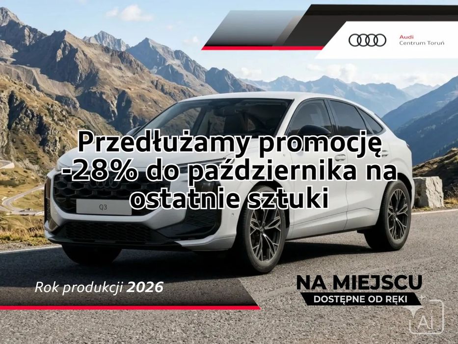Audi Q3 Sportback