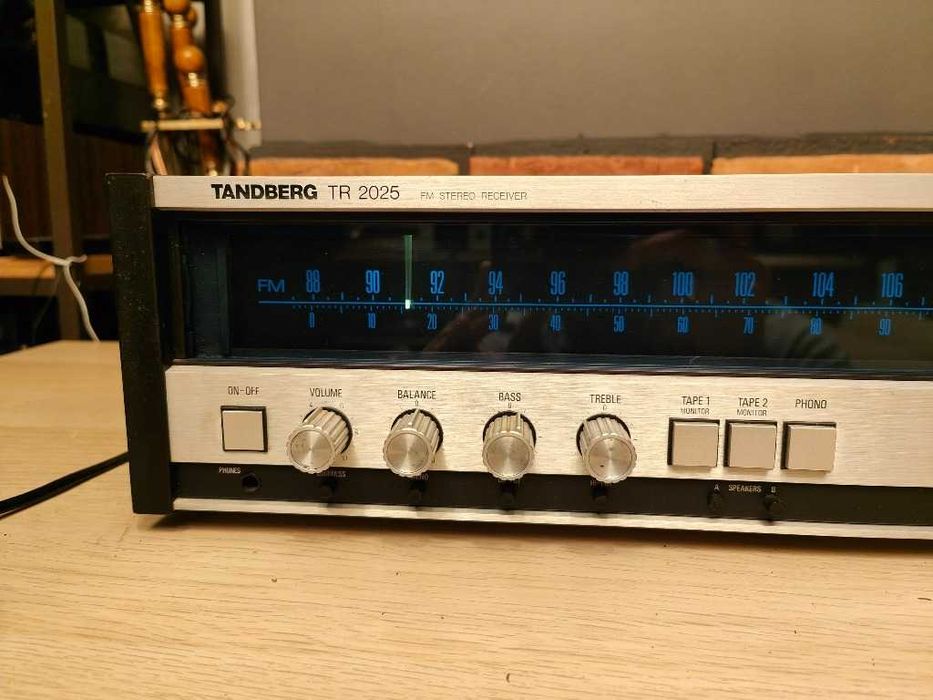 TANDBERG TR 2025 ! Rzadki amplituner Vintage