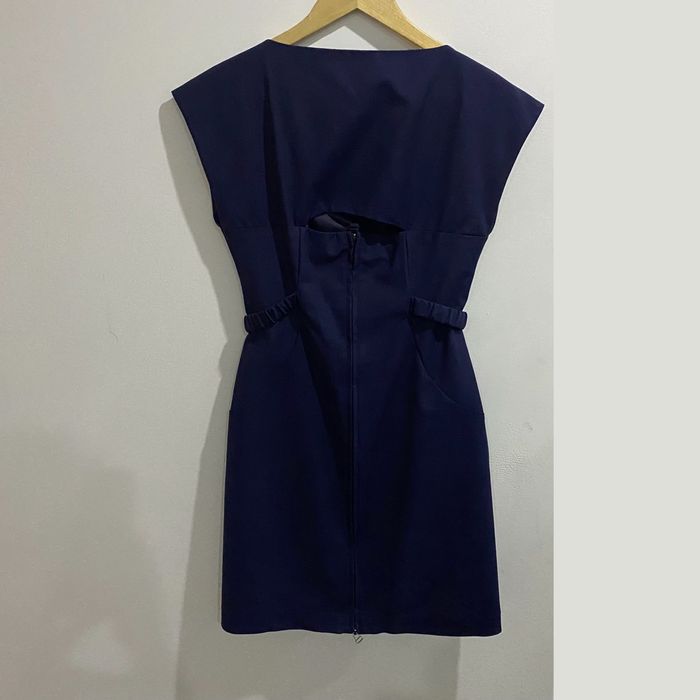 Vestido Twin Set Azul Marinho