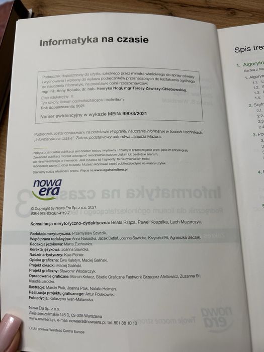 Informatyka na czasie 3