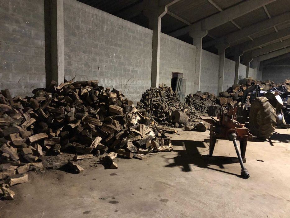 Lenha, madeira Azinho Sobro Oliveira Pinho Eucalipto