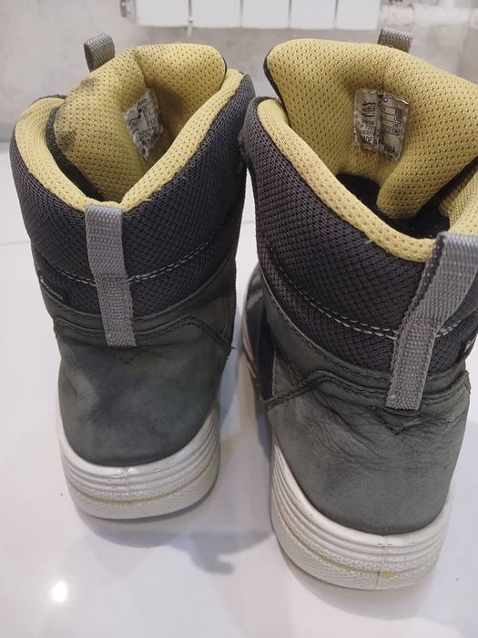 Чоботи зимові Ботинки Ecco 34 p