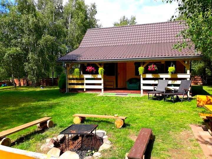 Wynajem. Domek nad jeziorem Radęcin 2026 - wolne we wrześniu.