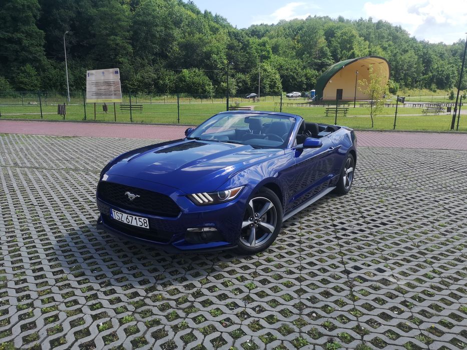 Ford Mustang cabrio 3.7