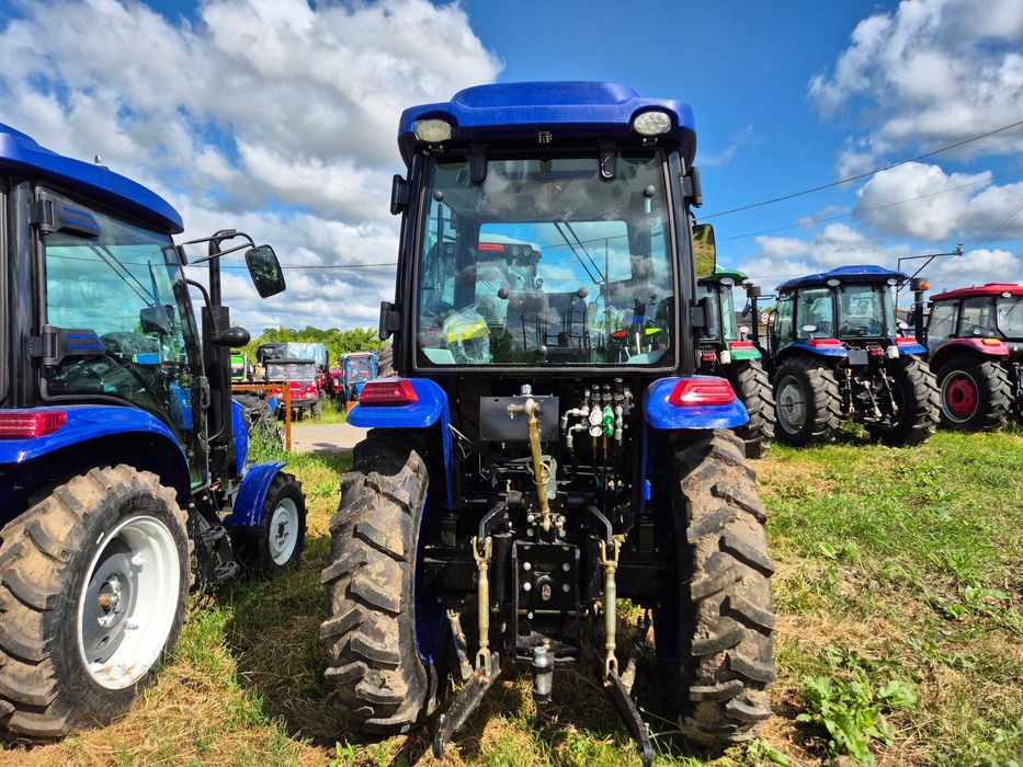 Трактор Файтер 504 СРД с кондиционером