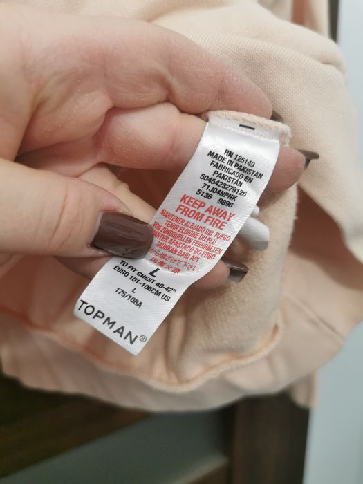 Bluza męska L 40 z kapturem