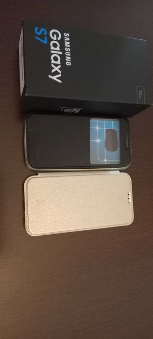 Smartphone SAMSUNG Galaxy S7 (5.1'' - 4 GB - 32 GB - Preto)