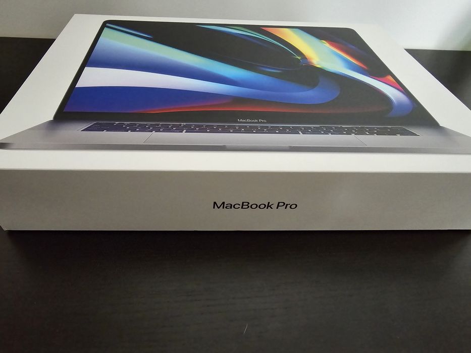 MacBook Pro 16" intel i9