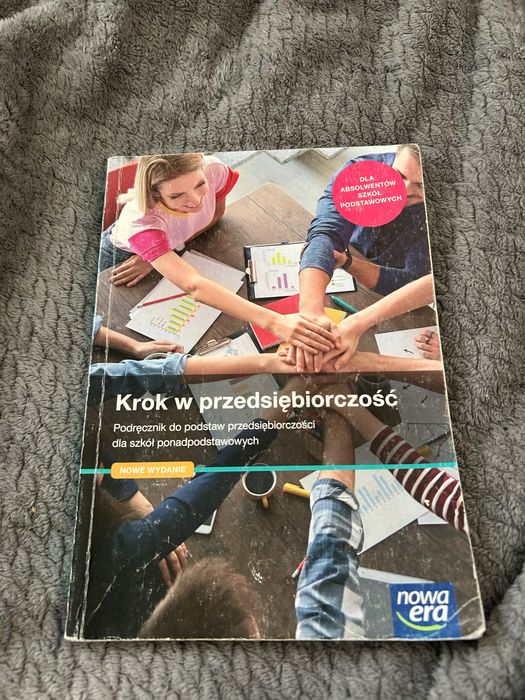 krok w przedsiębiorczość podręcznik liceum technikum nowe wydanie