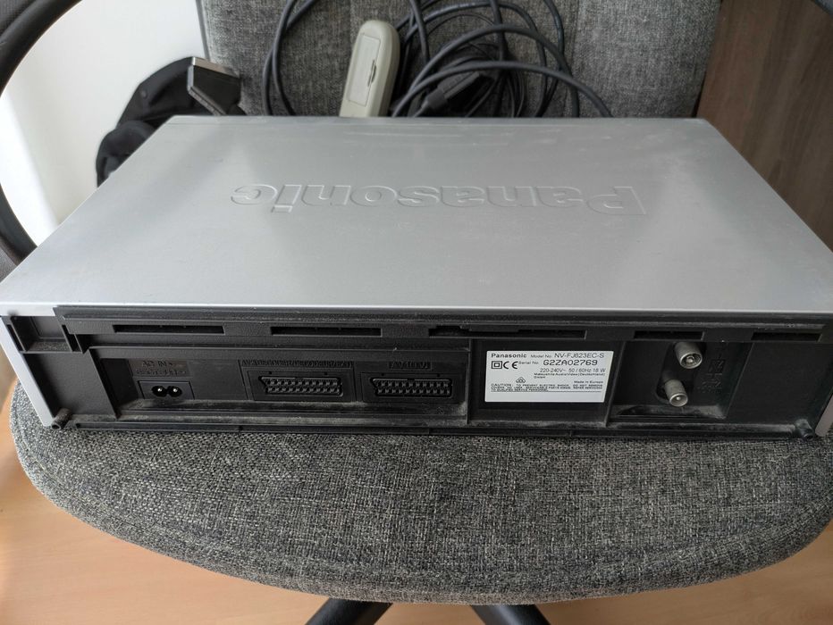Panasonic VHS Player: NV-FJ623EC-S64284325358209121