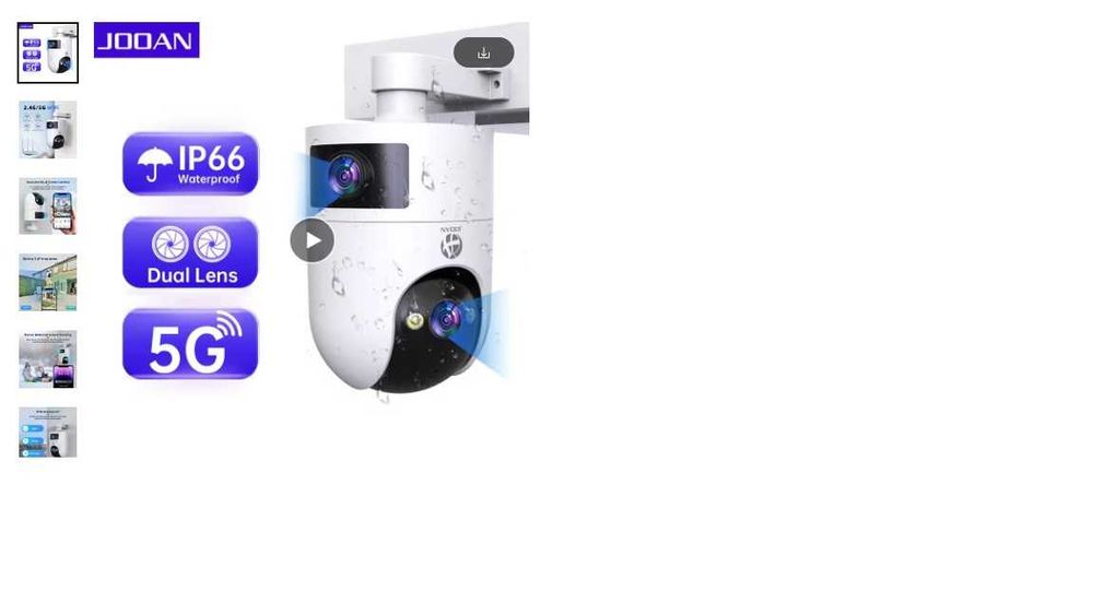 Kamera monitorująca Jooan 4K WIFI