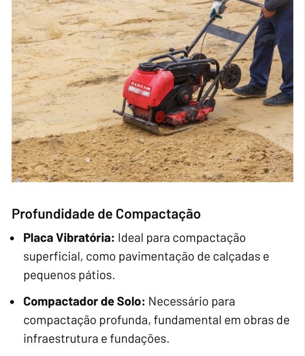 Placa vibratoria Devil 75 kg