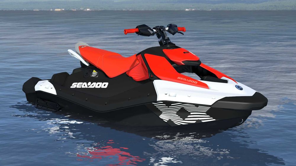 Skuter wodny Sea Doo Spark Trixx 3up 90 iBR Model 2026