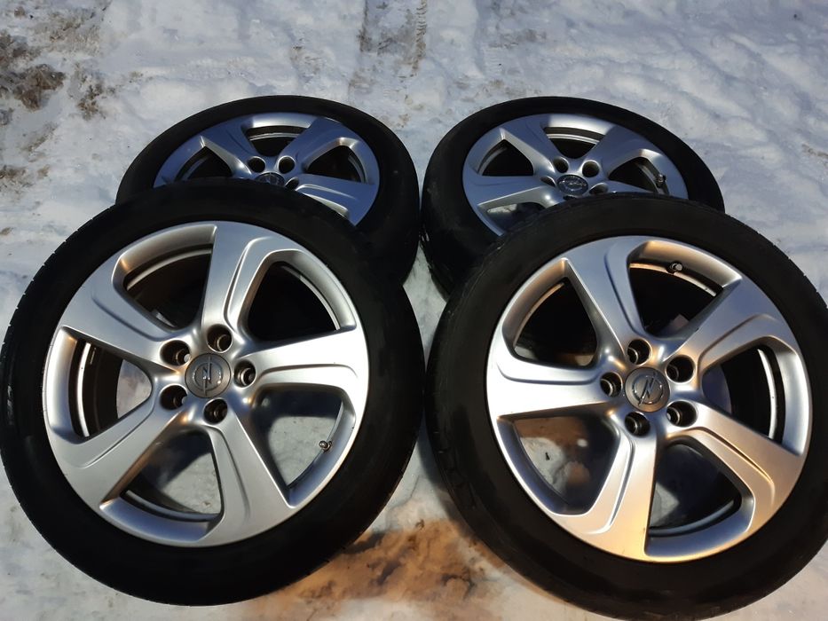 Тітани,диски,колеса 5/110 r17 GM