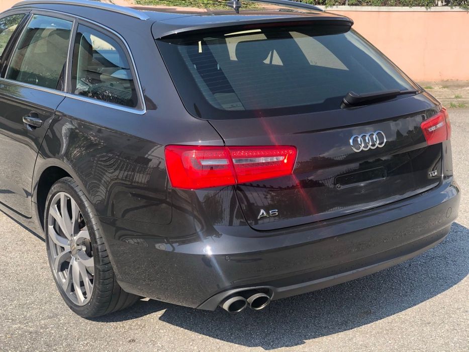Audi A6 Avant Nacional