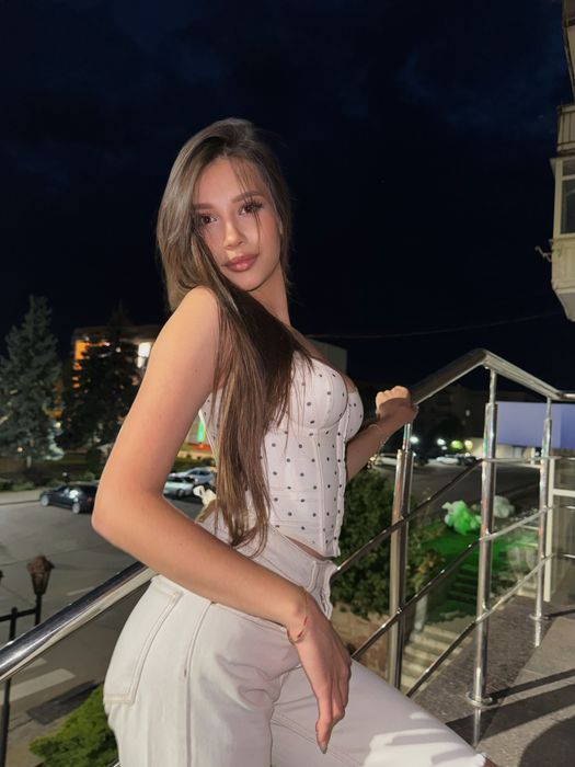 Корсет жіночий в горох