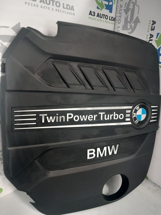 Blindagem tampa do motor BMW 1 F20