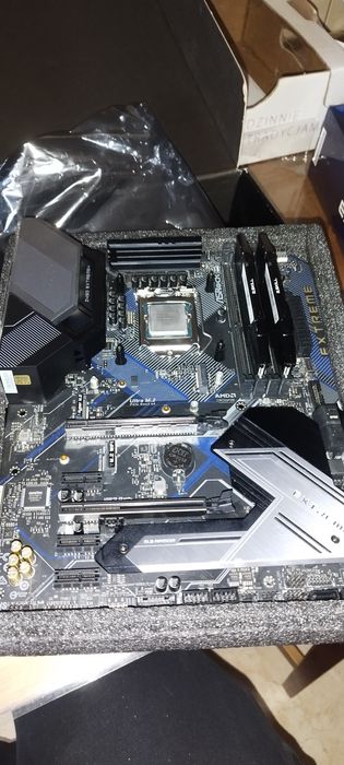 Płyta główna ASRock z490 extreme4 świetny stan