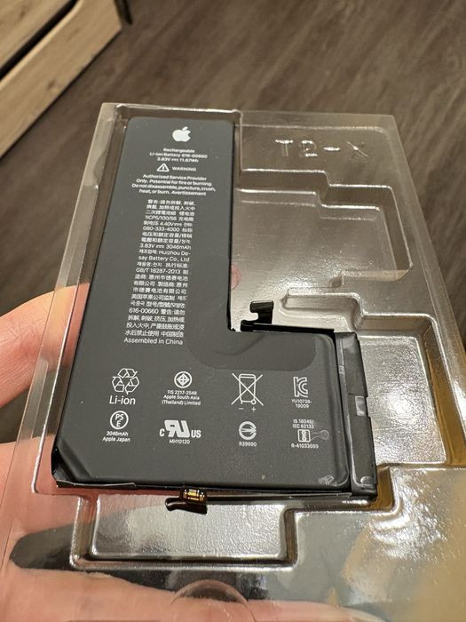 Аккамулятор, батарея на iphone 11 pro