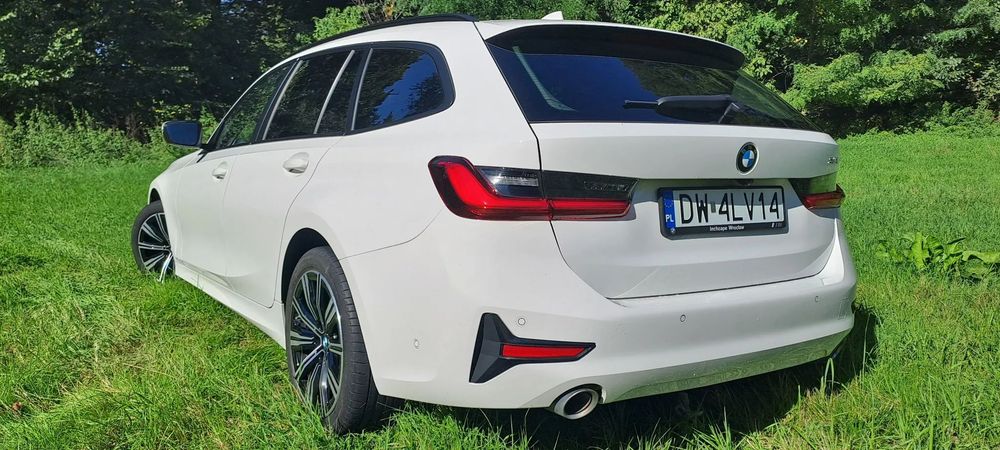 BMW Seria 3 BMW 3 Touring, pierwszy właściciel, stan idealny, pachnie nowością