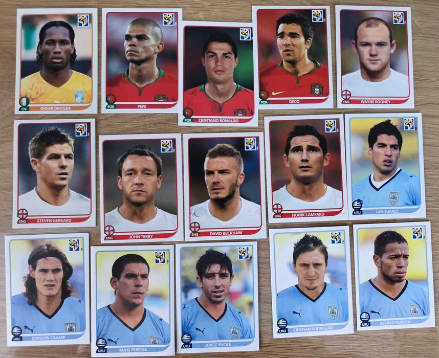 Panini - Mundial  África do Sul  FIFA 2010