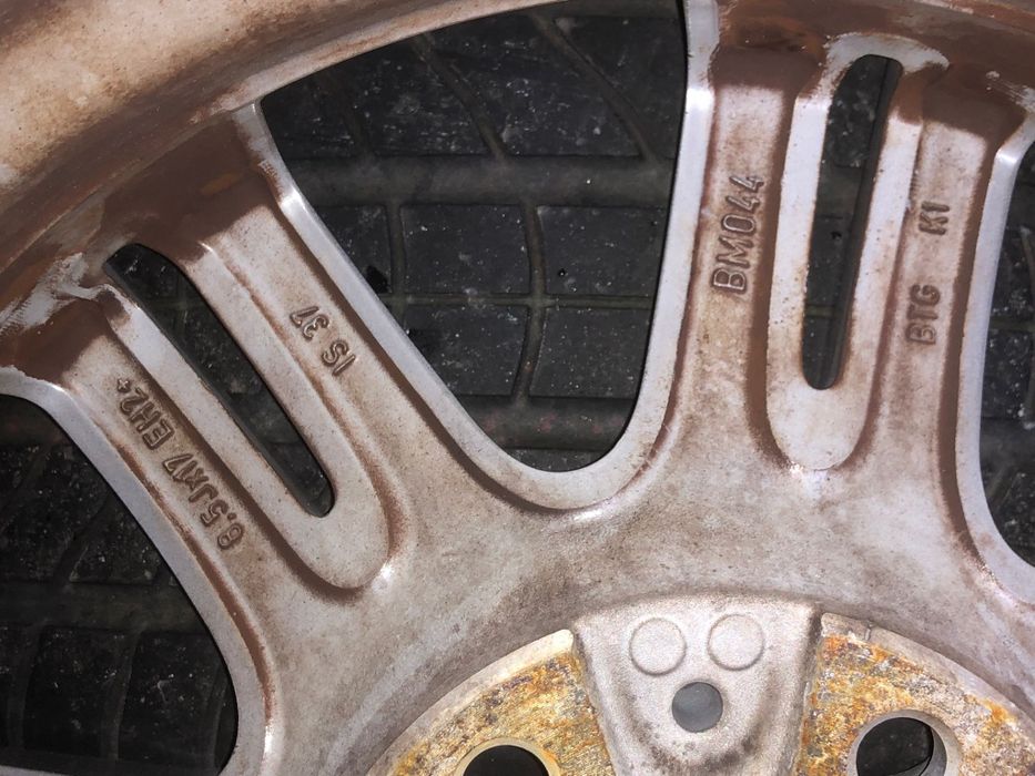 Jantes 17 5x120 bmw