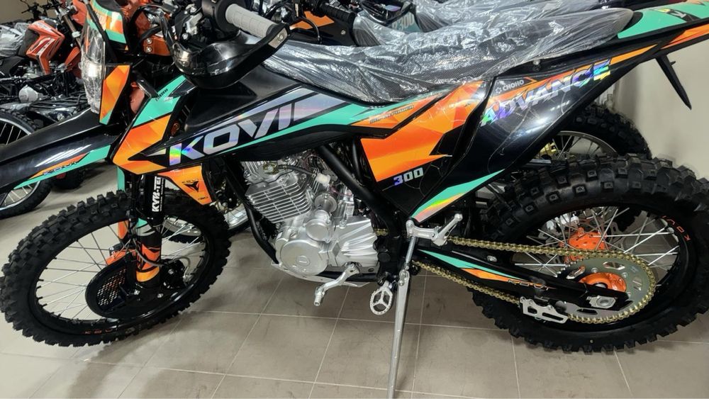 New 2024 мотоцикл KOVI Advance 300