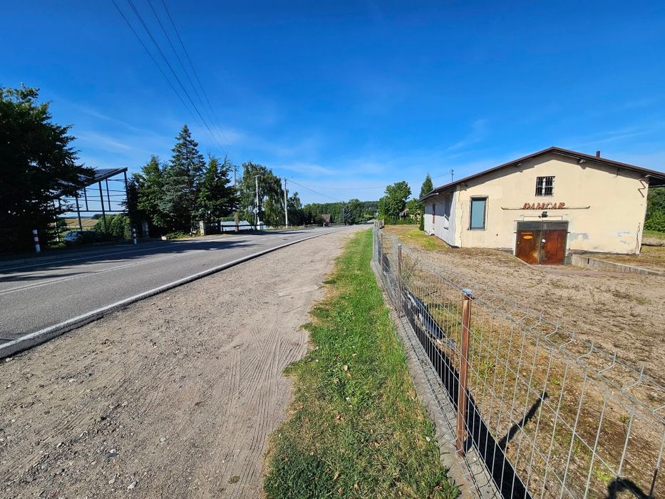 LIPNICA centrum Budynek ok 216 m² usługowy warsztat sklep przy dw212 - Widok 2