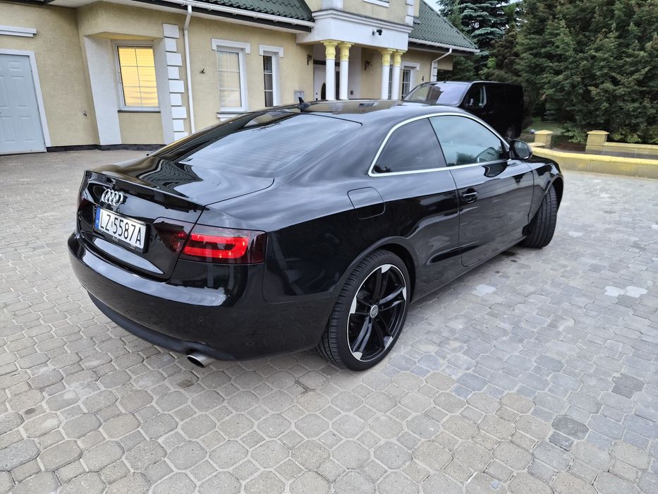 Audi a5 coupe automat 2.7 tdi