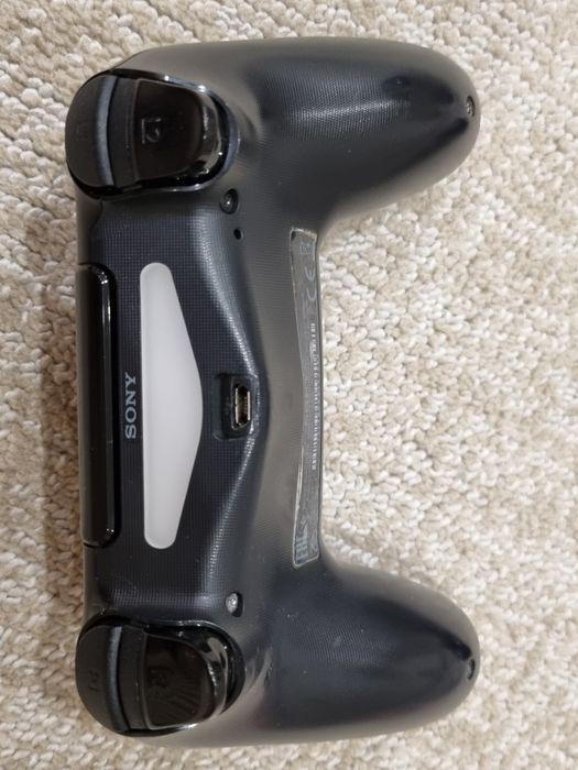 Оригінальний геймпад Sony DualShock 4 V1 Black для PS4 (ZCT1)