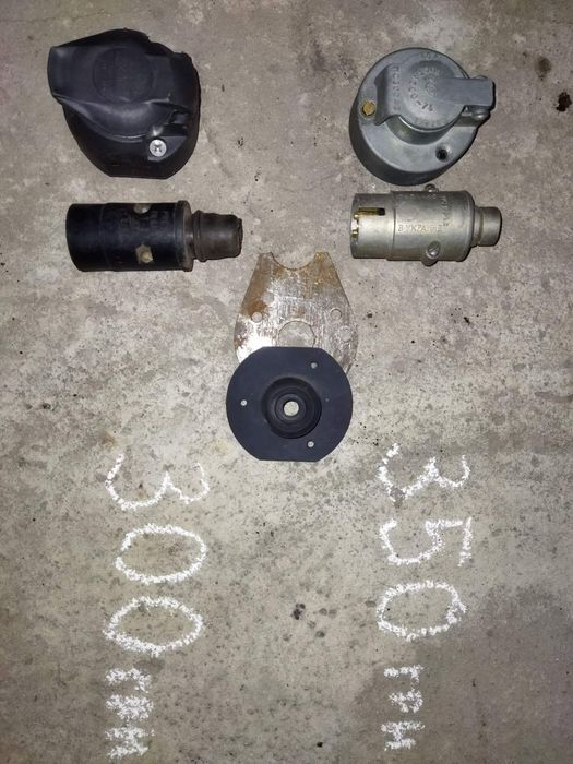 Вилка розетка на прицеп автомобиля