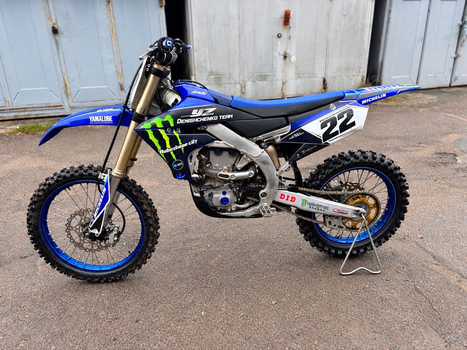Продам Yamaha YZ 450 2018