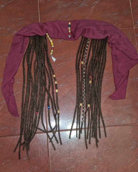 Farda Pirata Jack Sparrow