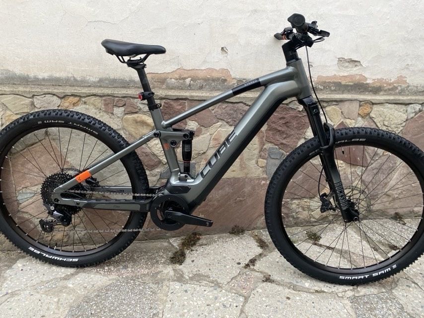 Cube stereo pro 29 L Bosch smart e-bike електро двух підвіс велосипед