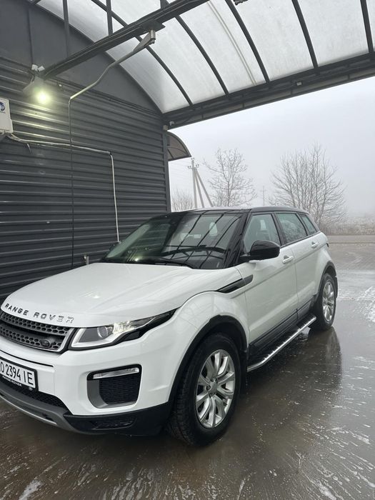 Range Rover Evogue