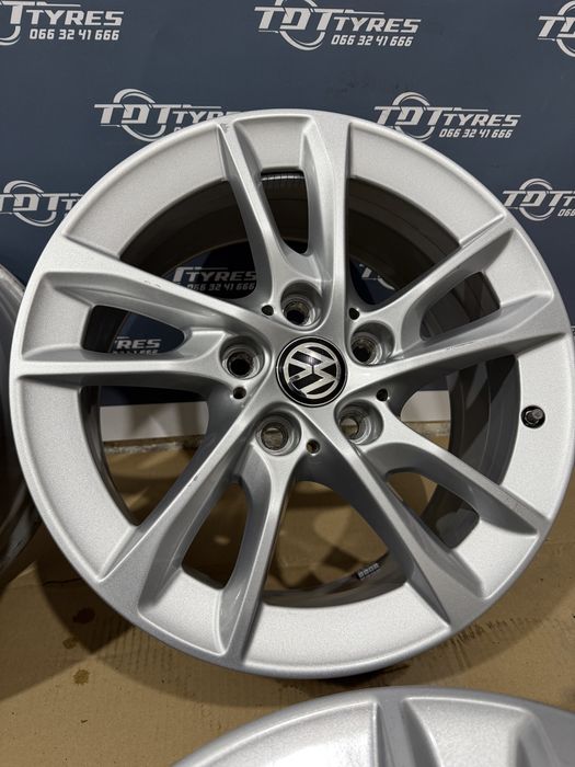 Диски 5x112 R16 Volkswagen Golf Passat Jetta Touran Caddy Tiguan 4шт