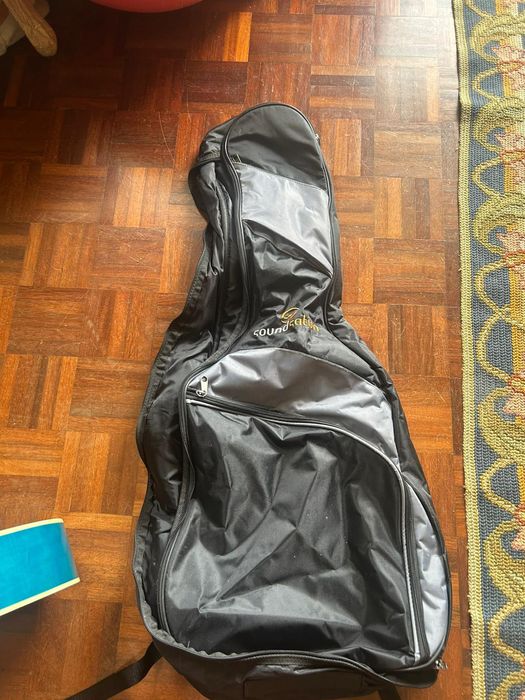 Capa guitarra classica