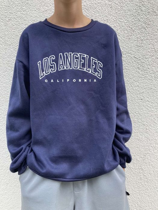 Світшот Los Angeles USA | Сучасний оверсайз