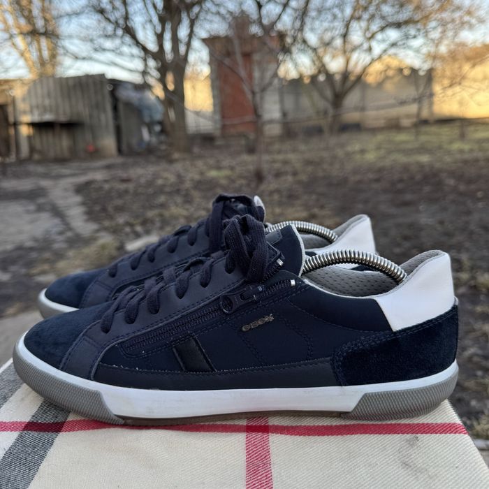 Кроссовки Geox U Kaven Blue, 42,5-43 размер, Оригинал, Кросівки