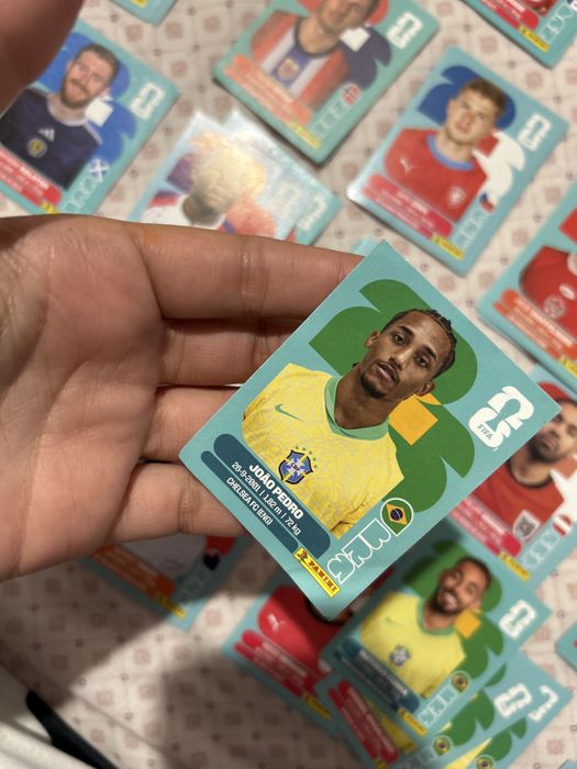 Figurinha da copa