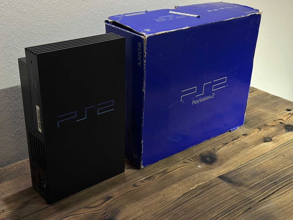 Joystick PS2 + Playstation 2 Fat