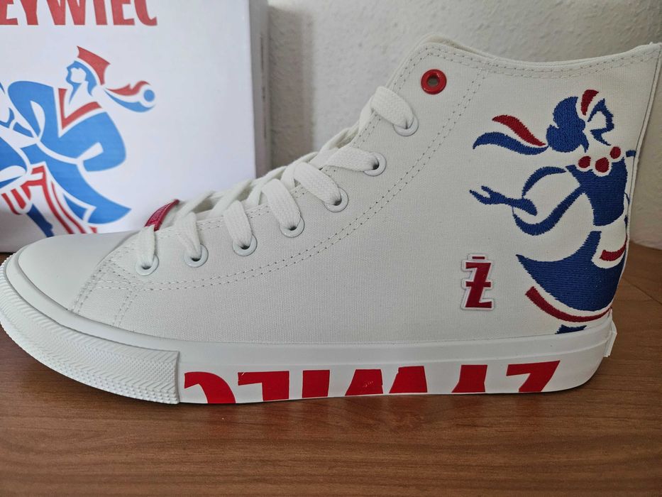 Nowe limitowane trampki BIG STAR Żywiec Męskie Granie w roz. 42