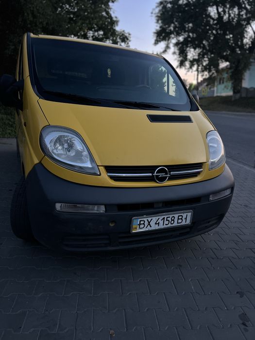 Продам Opel Vivaro