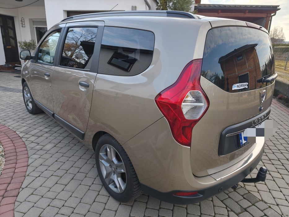 Dacia Lodgy 1,6 benz. 102KM