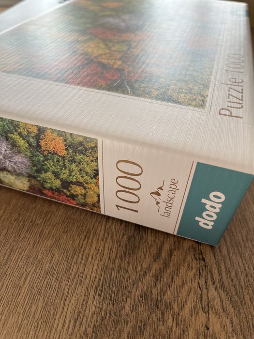 Пазли Dodo на 1000 і 500 шт. Стан нових.