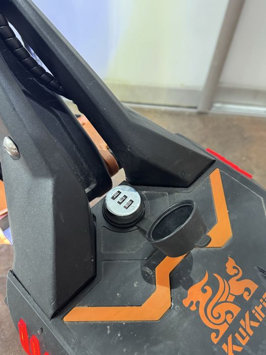 Hulajnoga elektryczna kukirin g3 pro