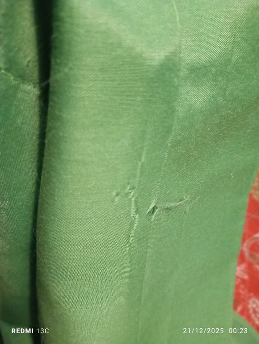 Cortinas verdes ikea-vivan