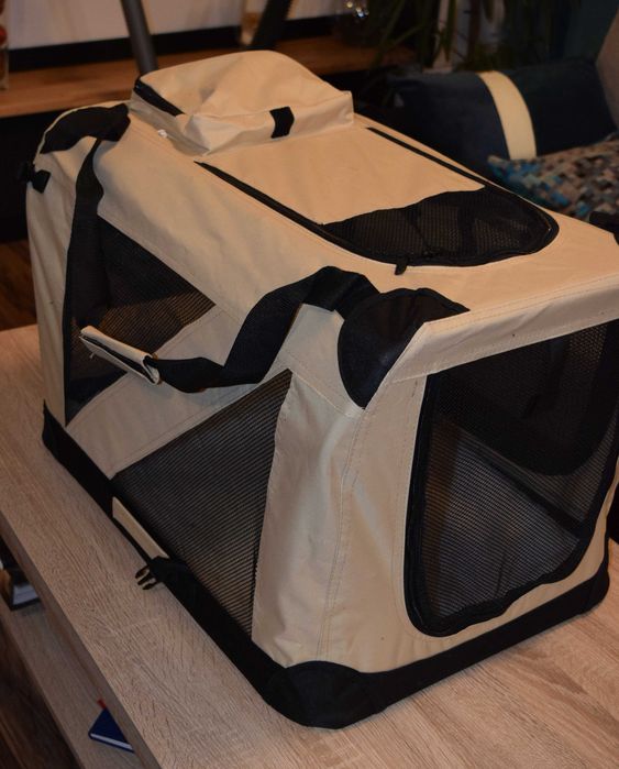 torba transporter kojec nosidło dla psa kota xs rozmiar 120 zł